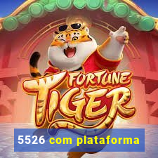 5526 com plataforma